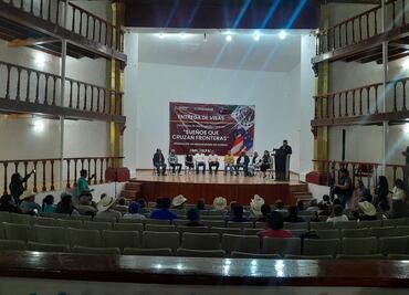 Adultos mayores de Ixmiquilpan se reunirán con sus hijos en Estados Unidos