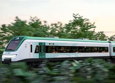 Sale de Hidalgo segundo carro del Tren Maya rumbo a Cancún