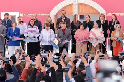 Tianguis Nacional de Pueblos Mágicos abres sus puertas en el recinto ferial de Pachuca