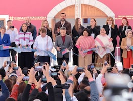 Tianguis Nacional de Pueblos Mágicos abres sus puertas en el recinto ferial de Pachuca