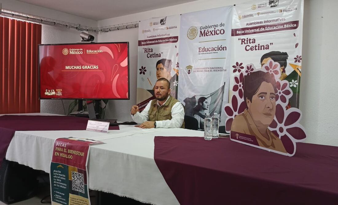 Hasta el segundo trimestre de este año en Hidalgo sumaron 267 mil 653 becarios de la Rita Cetina | Foto: Lourdes Naranjo