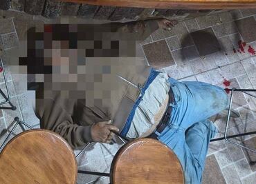 Hombre pierde la vida tras recibir disparo en cantina de Villa de Tezontepec