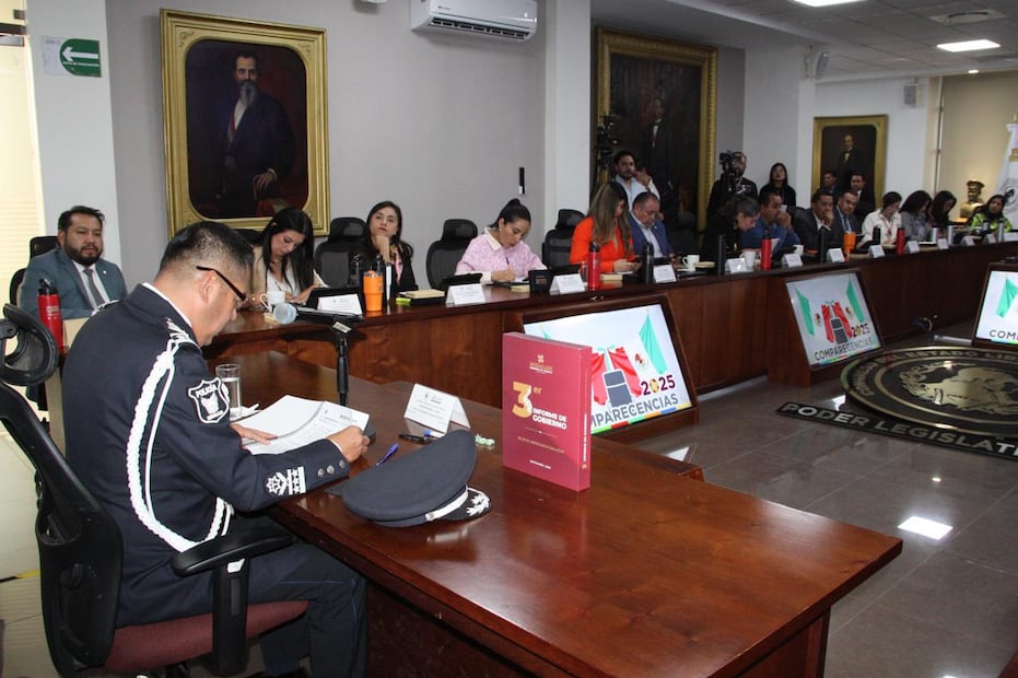 Salvador Cruz Neri, secretario de Seguridad Pública de Hidalgo I Foto: Luis Soriano