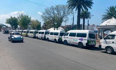 Acusan competencia de transporte irregular en Tizayuca