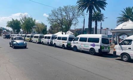 Acusan competencia de transporte irregular en Tizayuca