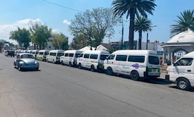 Acusan competencia de transporte irregular en Tizayuca
