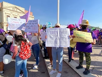 Familiares de Lilián buscan todo el peso de la ley contra el feminicida