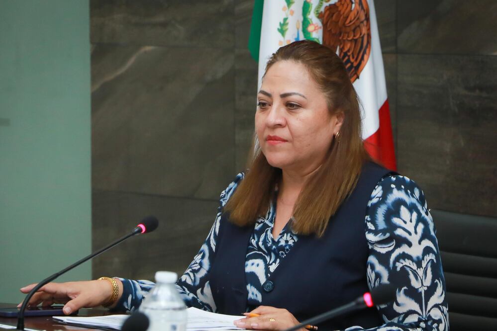María Magdalena González Escalona, consejera presidenta del Instituto Estatal Electoral de Hidalgo (IEEH)