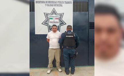 Detienen a hombre con orden vigente durante compraventa de auto en Pachuca