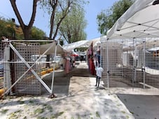 Comerciantes del mercado Benito Juárez reportan caída de hasta 60% en ventas tras reubicación