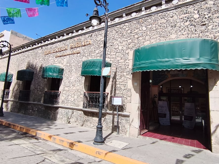 Hasta 2027 rehabilitarán la biblioteca Sor Juana de Tulancingo | Foto: Mirely Santos