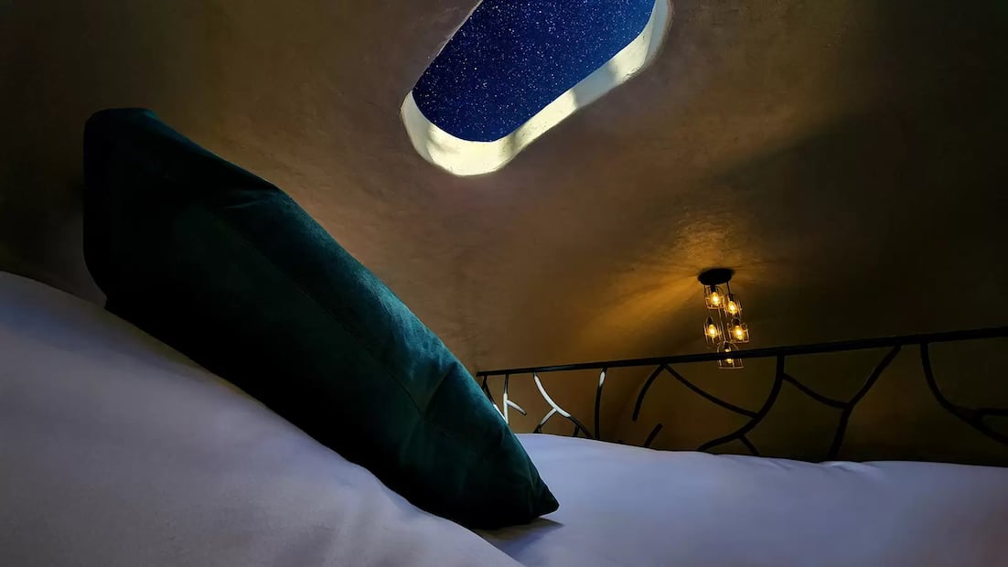 Cabañas tipo madriguera | Foto: https://duendeland.com/