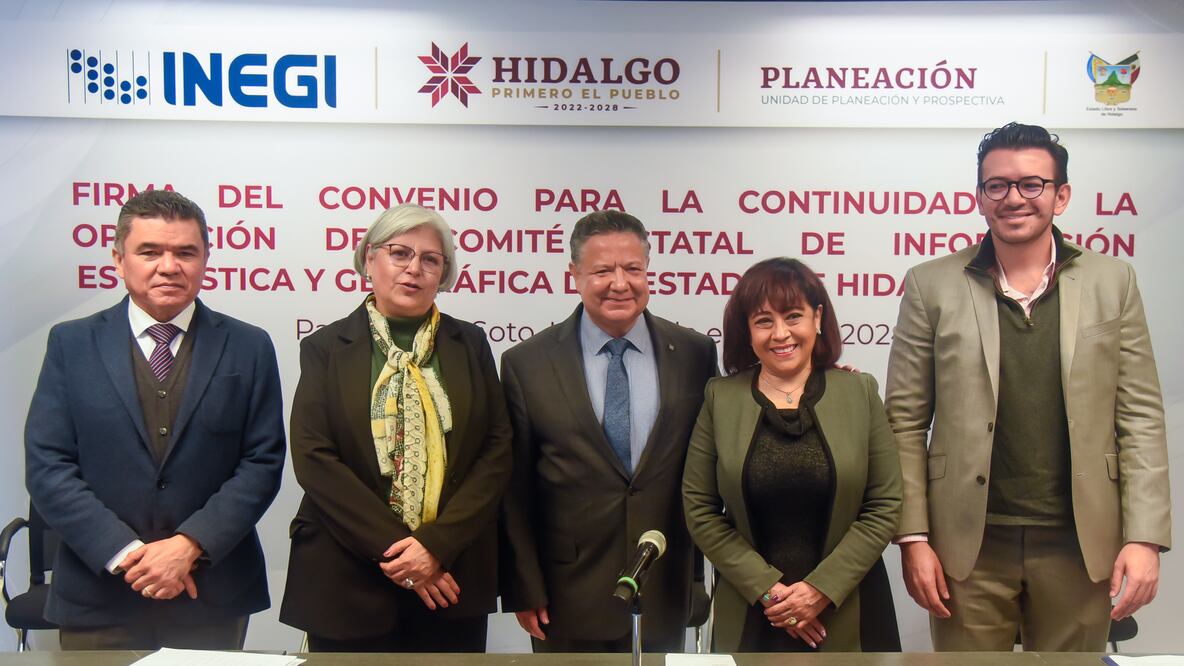 Foto; Gobierno de Hidalgo
