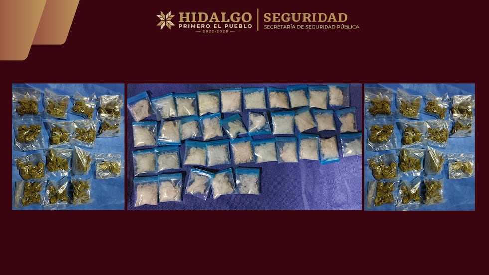 Catean presunto narcopunto en Mixquiahuala; hay dos detenidos