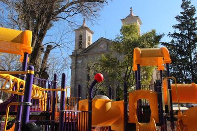 Preparan reinstalación de juegos infantiles en La Floresta para marzo