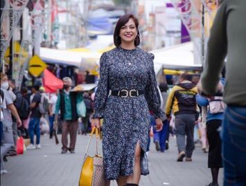 Lorenia Lira, la cronista vitalicia en Tulancingo