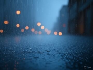 Lluvias en Pachuca ya igualan el total de cinco años anteriores