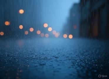 Lluvias en Pachuca ya igualan el total de cinco años anteriores