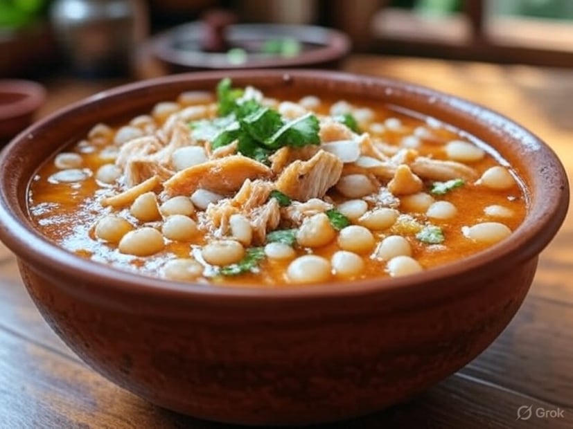 Pozole I Foto: Grok IA
