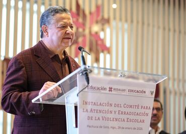 Buscará Hidalgo erradicar la violencia escolar