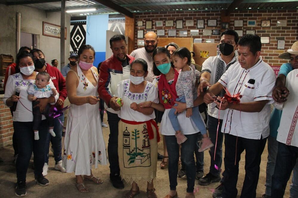 Foto: Fb Cocina Tradicional Hñähñu "Porfiria Rodríguez Cadena"