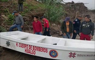 Funcionarios de Huautla son liberados tras pago de multa y entrega inmediata de lancha a comunidades