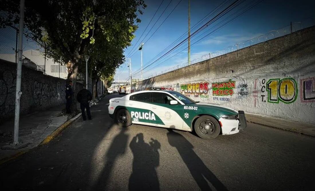 Localizan el cuerpo de un hombre colgado en talleres de Metro Pantitlán| Foto: Especial