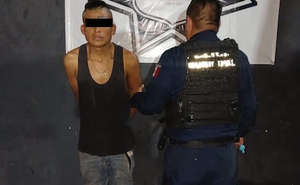 Detienen en Pachuca a “El Colmillos” con droga; tenía antecedentes por robo