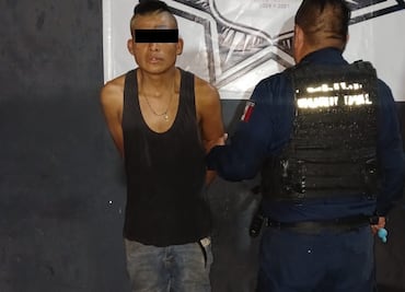 Detienen en Pachuca a “El Colmillos” con droga; tenía antecedentes por robo