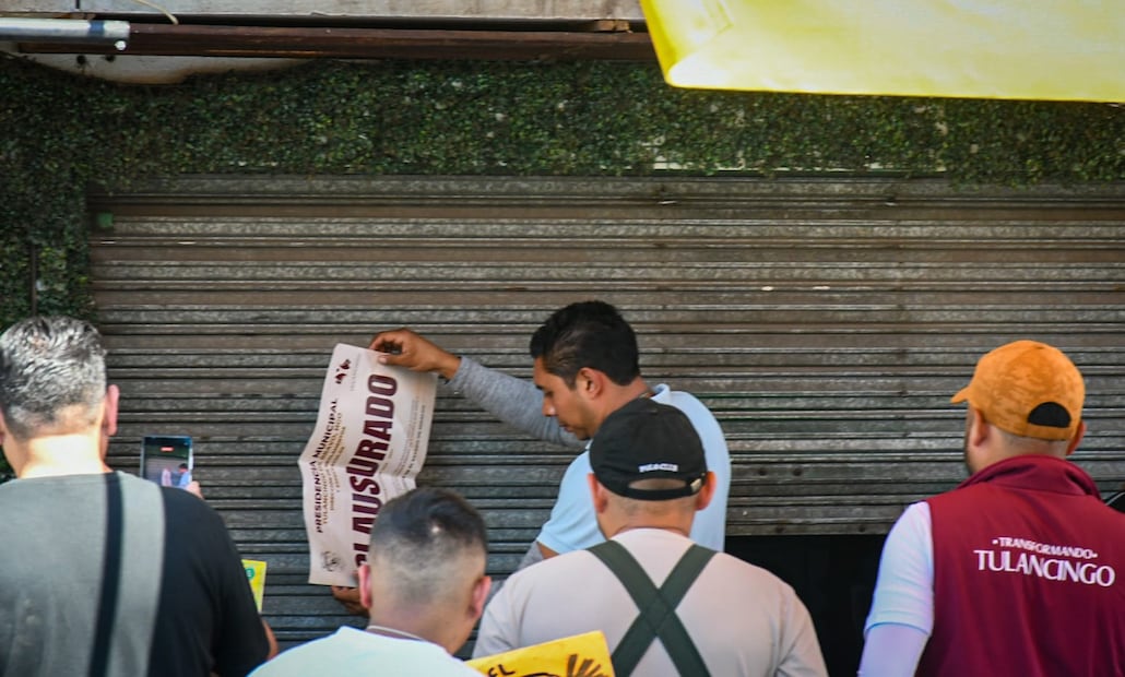 Operativo en Central de Abastos de Tulancingo deja 10 infracciones y una clausura | Foto: ayuntamiento de Tulancingo