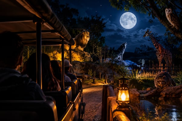 Tuzoofari prepara safari nocturno con leyendas y especies bajo la luna