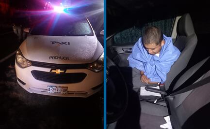 "Mejor no los hubiera levantado", taxista sufre violento asalto