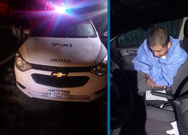 "Mejor no los hubiera levantado", taxista sufre violento asalto