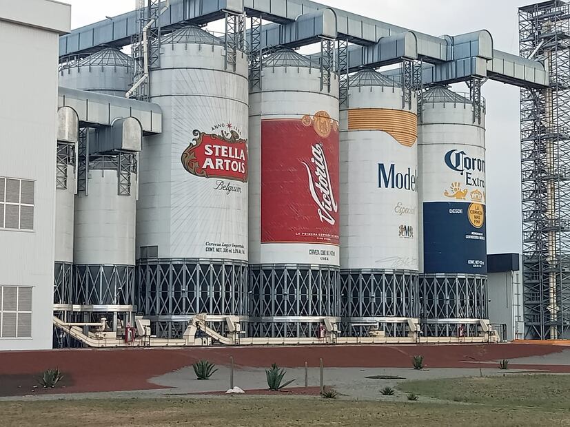 Cervecería Modelo Apan I Foto: Especial