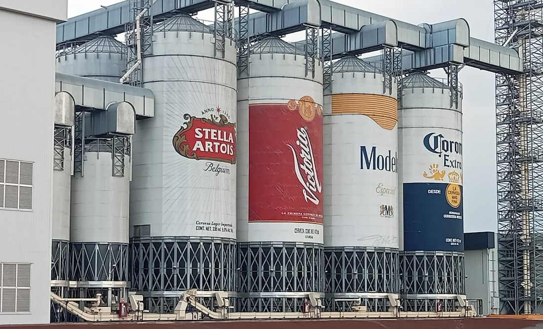 Cervecería Modelo Apan I Foto: Especial