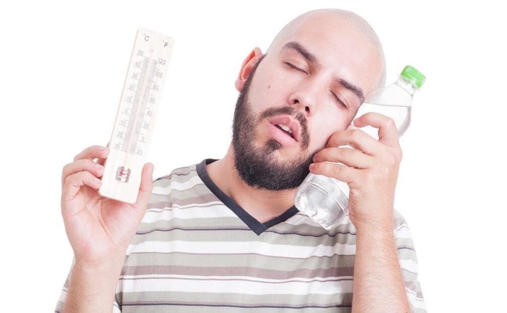 El golpe de calor viene como consecuencia por una exposición prolongada a las altas temperaturas o al realizar esfuerzo físico en ambientes calurosos.