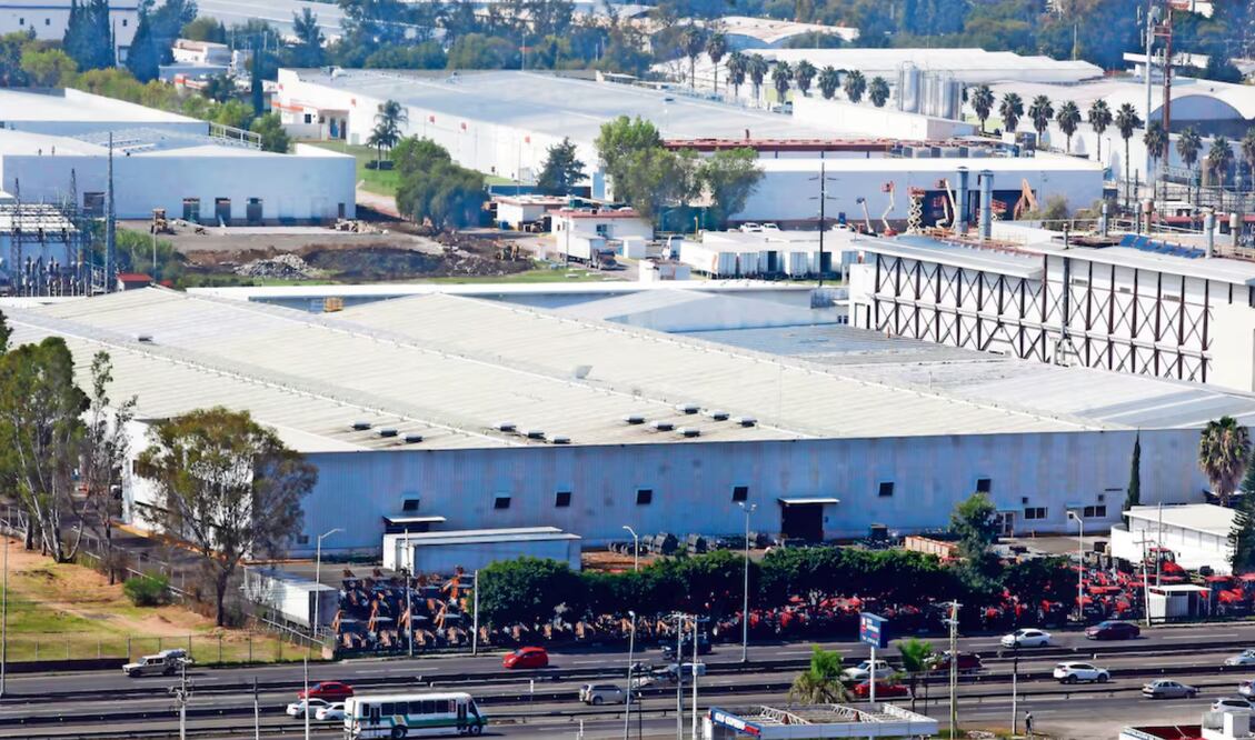 En la primera mitad de este año sólo se tiene disponible 2.2% de los 5 millones de metros cuadrados construidos en la actualidad. Archivo El Universal