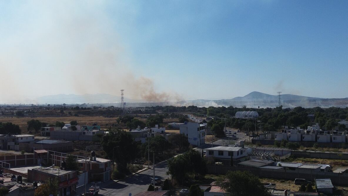 Durante esta temporada de calor aumenta el número de incendios I Foto: Javier Quezada