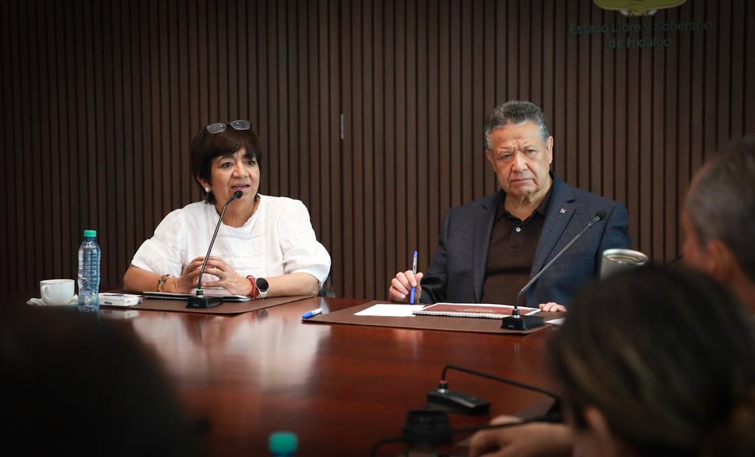 Julio Menchaca I foto: Gobierno de Hidalgo