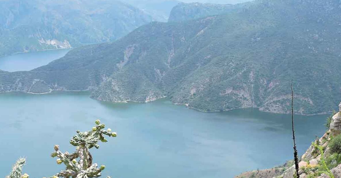 Presa de Zimapán I Foto: Hidalgo travel