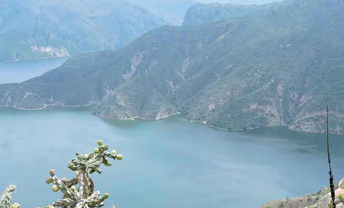 Presa de Zimapán I Foto: Hidalgo travel