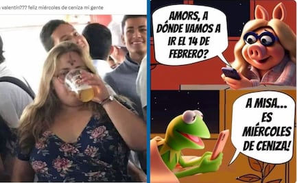 Coincidencia entre Miércoles de Ceniza y Día del Amor provoca memes