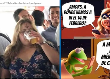 Coincidencia entre Miércoles de Ceniza y Día del Amor provoca memes
