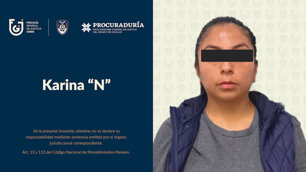 Detienen en Pachuca a mujer buscada por presunto robo de vehículo en Iztapalapa