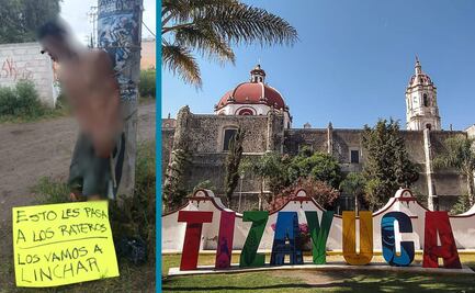 Amarran a presunto delincuente en fraccionamiento en límites de Tizayuca y Zumpango