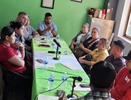 En sesión de cabildo nuevamente rechazan a suplente de alcalde de Pisaflores