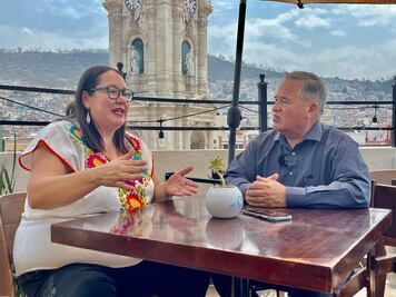 Por fortuna, vivimos en una sociedad más politizada e informada: Tania Meza