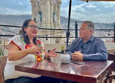 Por fortuna, vivimos en una sociedad más politizada e informada: Tania Meza