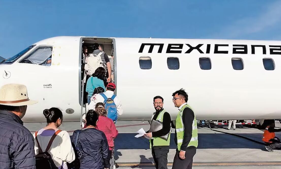 La aerolínea del Estado mexicano lleva dos años tratando de consolidarse en el mercado. Foto: Archivo EL UNIVERSAL