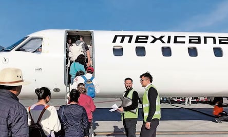 Tras 2 años y 20 mil mdp, Mexicana no levanta el vuelo